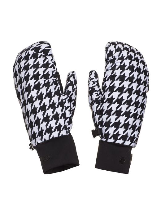 Goldbergh - MOON - WHITE - 女装 - 滑雪手套 - 白色/黑色 商品图0