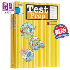 【中商原版】FLASHKIDS预测卷1-4年级 Test Prep Grade 1-4 儿童课外教辅 亲子英文学习 分级阅读 英文原版