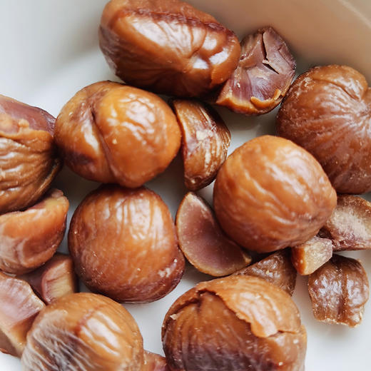 即食甘栗仁 双重有机认证  迁西核心产区的板栗 软糯香甜 |百里食 商品图5