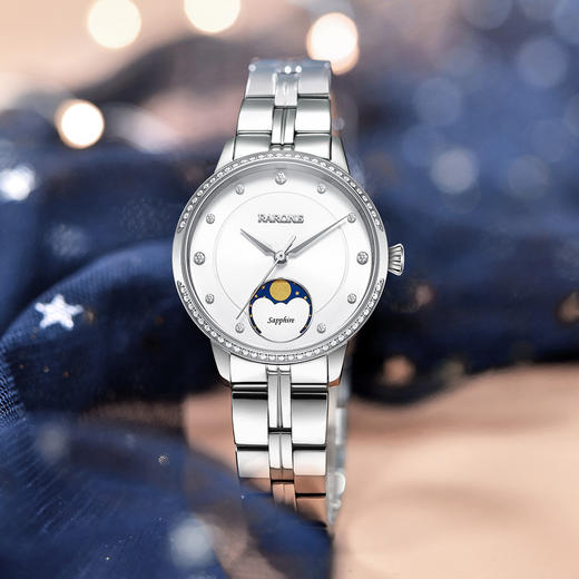 RARONE雷诺表石英腕表8600648 商品图3