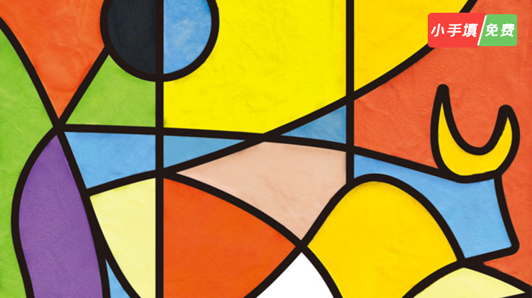 粘土画教程丨梦想派出品