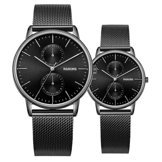 RARONE雷诺表摩登系列石英对表832026 商品图1
