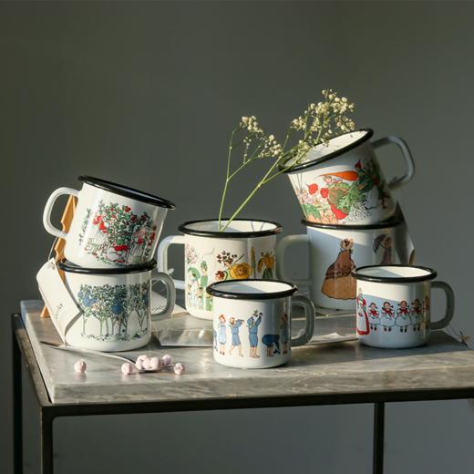 muurla搪瓷杯 ElsaBeskow系列 芬兰原装进口 马克杯 150ml 250ml 370ml |百里居 商品图5