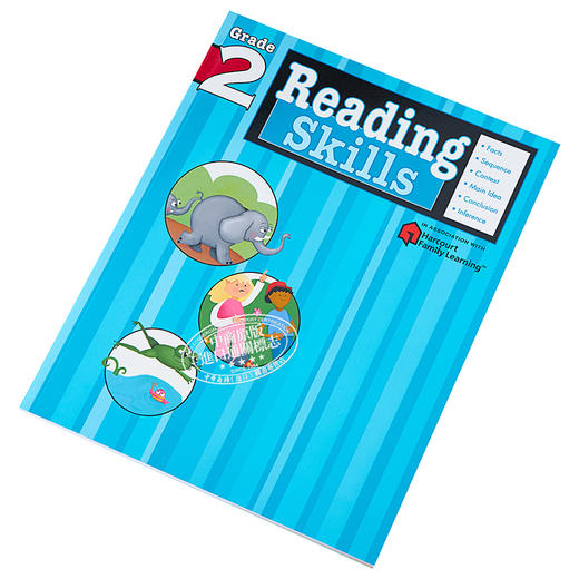 预售 【中商原版】FLASHKIDS 阅读技巧:2年级 Reading Skills: Grade 2 教辅工具书 亲子英文 英语学习 分级阅读 flashkids 6+岁 英文原版 商品图2