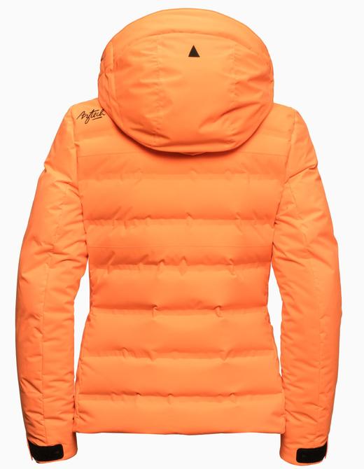 Aztech Mountain -  Womens Nuke Ski Jacket - Orange - 女装 - 滑雪夹克 - 橙色 商品图1