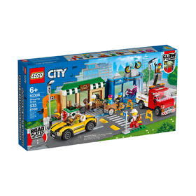乐高LEGO 购物街60306