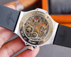 N 出品 恒宝Hublot V3升级版（升级如下：升级使用原装壳套起模壳身，侧耳不再使用塑料，搭配升级版真陀飞轮心脏，加强防震 商品缩略图3