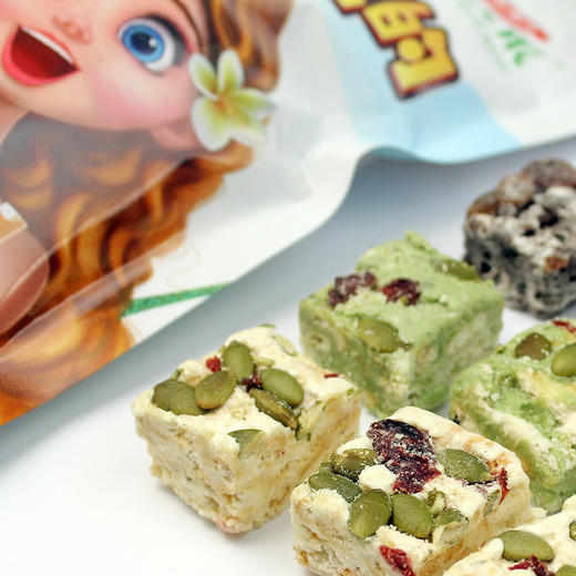 【詹氏雪花酥100g*3袋】网红零食糕点心抹茶巧克力牛扎奶香原味糖