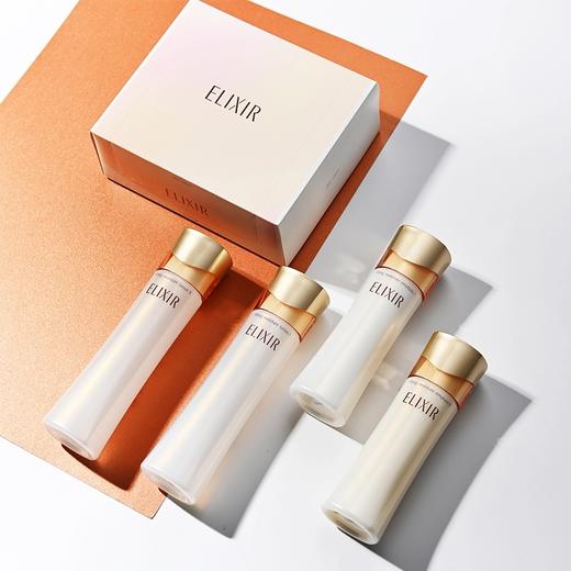 日本 ELIXIR怡丽丝尔 紧致/保湿/净白/ 爽肤水+乳液2件套 套装（水170ml+乳130ml） 商品图12