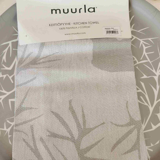 芬兰muurla 麋鹿厨房布巾 布餐巾 擦碗巾 原装进口|百里居 商品图0