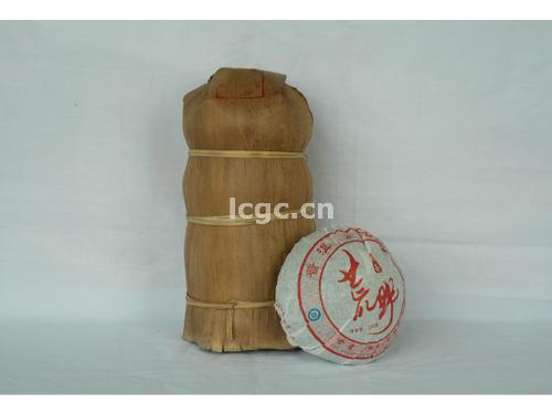 澜沧古茶2009年荒野沱简装普洱茶生茶生普沱茶250g 商品图5