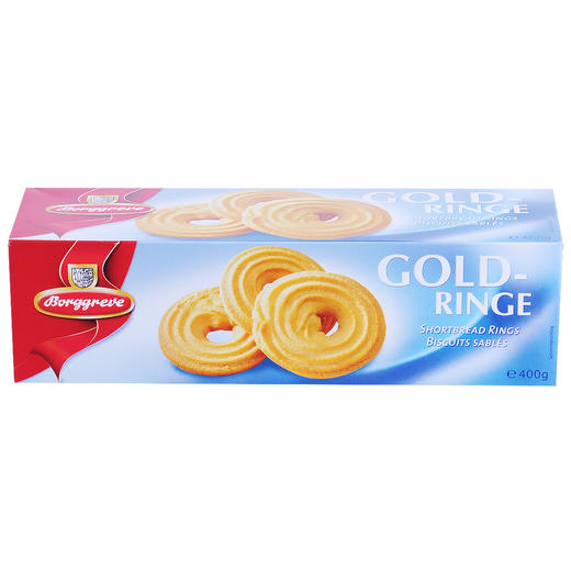 博格金圈曲奇饼干400g 商品图1