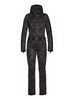 Goldbergh - Bush Jumpsuit No Fur Ladies Knitted - Brown - 女装 - 连体滑雪服 - 迷彩色 商品缩略图4