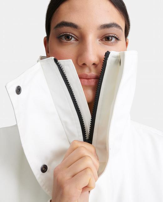 Cordova - Teton Oversize Dropped Shoulder Ski Suit - White 女装 连体滑雪服 白色 商品图5