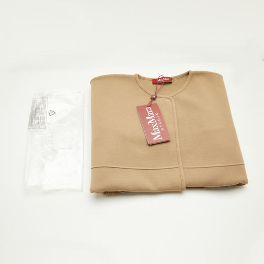 MAX MARA STUDIO 麦丝玛拉  女士GIROTTA系列长款针织衫 GIROTTA 商品图9