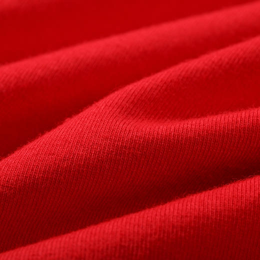 【特价】柒牌内裤男士本命年大红色士莫代尔平角裤结婚四角短裤头	119F70510 商品图3