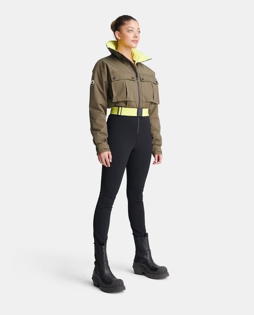Cordova - Telluride 2 Pieces Ski Suit - Green 女装 连体滑雪服 军绿色 商品图2
