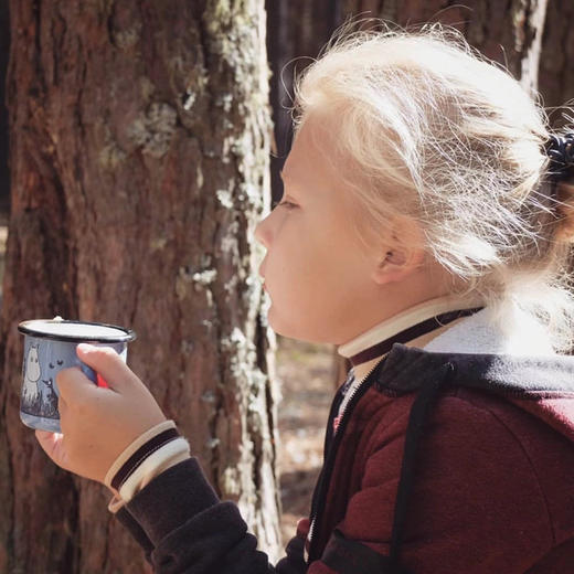 芬兰muurla搪瓷杯 姆明系列370ml多款 欧洲美学典范 童趣而复古 芬兰进口 马克杯 |百里居 商品图9