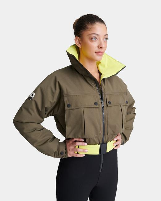 Cordova - Telluride 2 Pieces Ski Suit - Green 女装 连体滑雪服 军绿色 商品图5