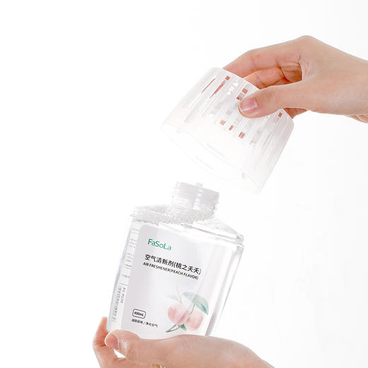 FaSoLa空气清新剂厕所除臭剂去味持久留香香剂室内卫生间香薰 商品图2