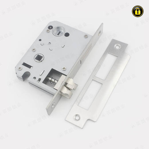 〖B032〗AE50x50双舌插芯锁体片长147 商品图1