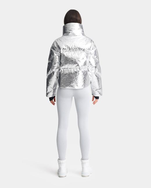 Cordova - Mont Blanc Jacket - SILVER 女装 滑雪夹克 银色 商品图4