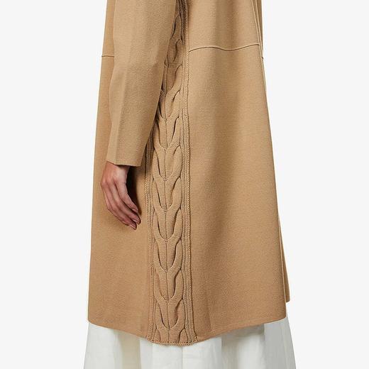 MAX MARA STUDIO 麦丝玛拉  女士GIROTTA系列长款针织衫 GIROTTA 商品图6