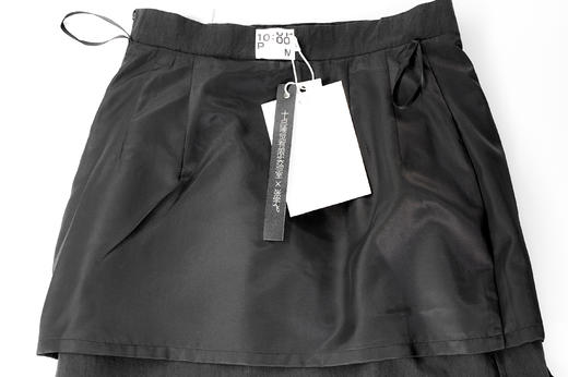 不对称镂空短裙-十点睡觉X张宇飞 商品图6