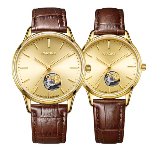 RARONE雷诺表高光系列机械对表886024 商品图3