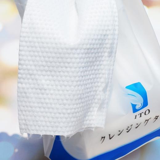 ITO一次性加厚干湿两用珍珠棉柔洗脸巾 80抽 商品图5