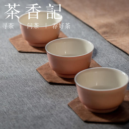 茶香记 手工香云纱 黑纱色纹 双面六角杯垫 实用 茶道零配 商品图3