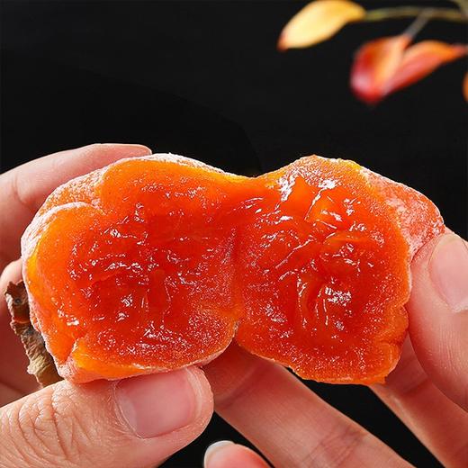 【富平柿饼】2斤/盒，独立包装，软糯的满足，自然成霜 商品图3
