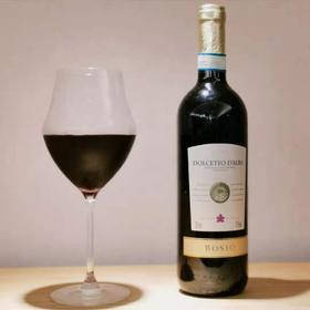 【阿尔巴多姿桃干红】家庭聚餐酒！意大利原瓶进口酒庄红酒