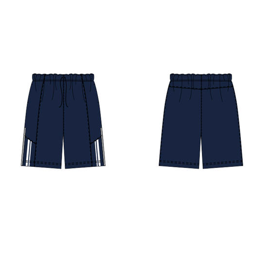 紫草坞小学—运动短裤 商品图0