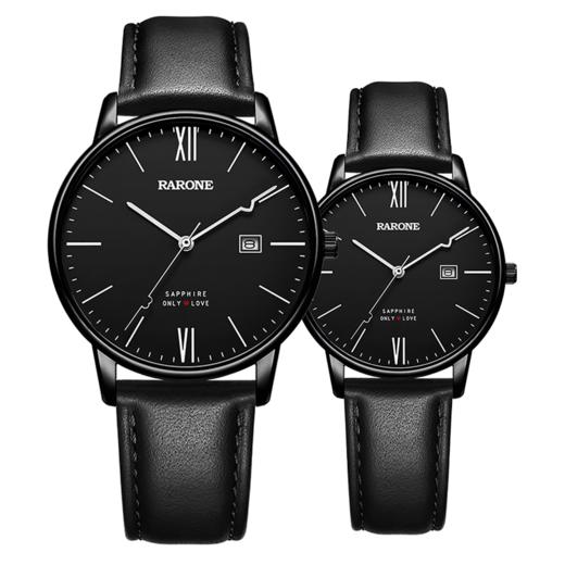 RARONE雷诺表摩登系列石英对表838025 商品图0