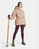 Cordova - Mammoth Corduroy Belted Jacket - Brown 女装 滑雪夹克 棕色 商品缩略图0