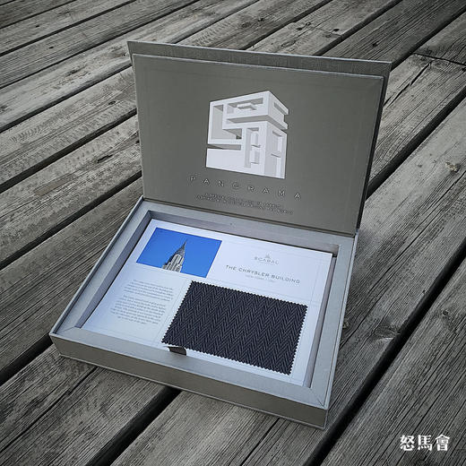 「爱好者直选12款」Scabal Panorama 系列羊毛羊绒全麻衬套装 商品图12