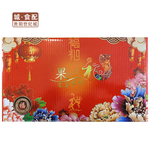 【GYSQ】85#红富士苹果 约10斤/箱 商品图1