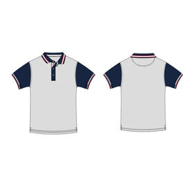 紫草坞小学—短袖T恤