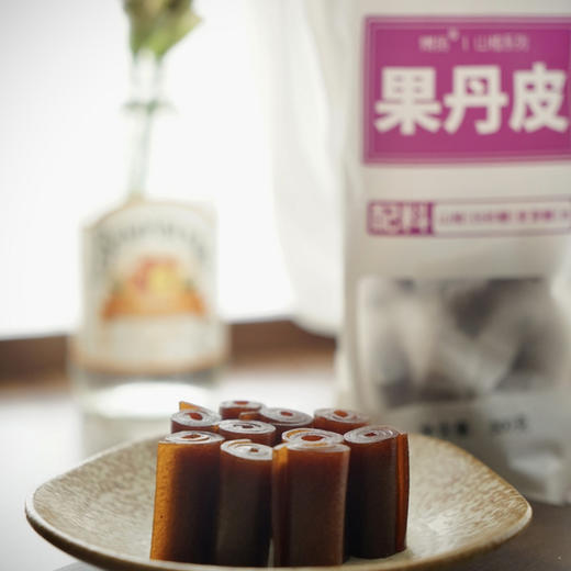 山楂条/山楂球/山楂片/果丹皮5袋包邮 商品图1