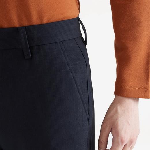 【特价】柒牌男装秋冬男士直筒长裤时尚职场青年百搭弹力休闲裤男w	119H7103W 商品图1