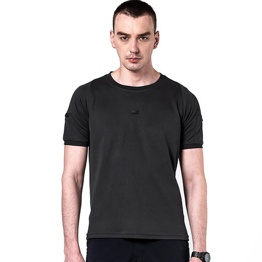 鹰爪行动圆领速干T恤男短袖夏季圆领军迷T恤衫体能训练服 商品图3