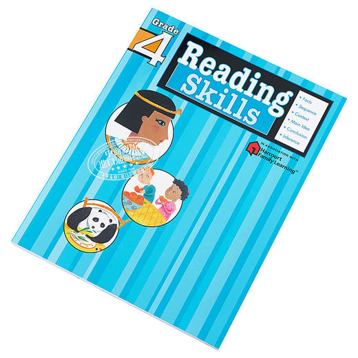 【中商原版】FLASHKIDS阅读技巧:4年级 英文原版 Reading Skills: Grade 4 商品图2