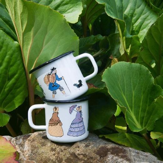 muurla搪瓷杯 ElsaBeskow系列 芬兰原装进口 马克杯 150ml 250ml 370ml |百里居 商品图2