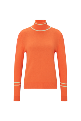 Bogner - Xila New Wool Knits - Orange - 女装 - 套头衫 - 橙色