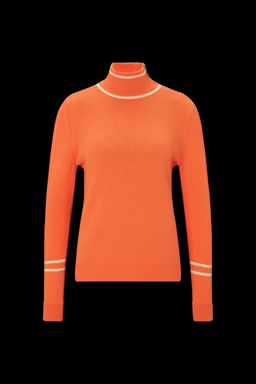 Bogner - Xila New Wool Knits - Orange - 女装 - 套头衫 - 橙色 商品图0