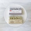 happy birthday蜡烛 商品缩略图0