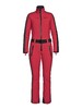 Goldbergh - Phoenix Jumpsuit Ladies Knitted - Red - 女装 - 连体滑雪服 - 红色 商品缩略图1