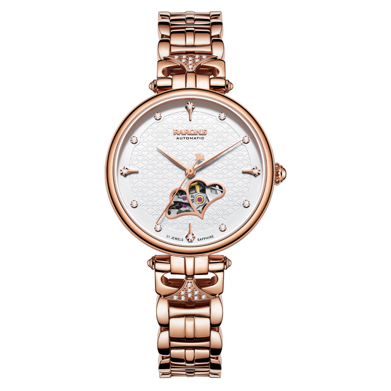 RARONE雷诺表夜色系列机械腕表886026