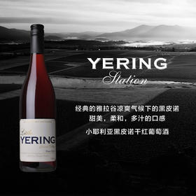 【草莓樱桃】玉麟庄园细叶黑皮诺干红葡萄酒 2023 Yering Station Little Yering Pinot Noir